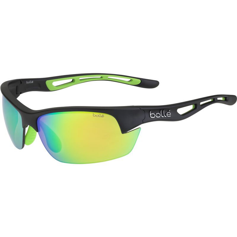BOLT S, Black Green Rubber Matte-Brown Emerald, hi-res image number null